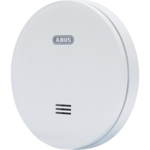 Rauchmelder - ABUS - RWM160 - Ultraflaches Design - Schutz 40 m² - Alarm 85 dB - 10-Jahres-Lithiumbatterie