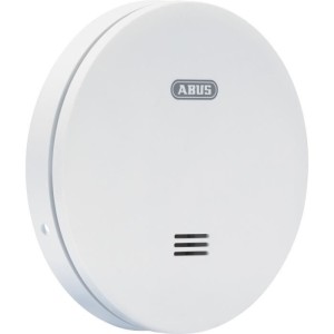 Rauchmelder - ABUS - RWM160 - Ultraflaches Design - Schutz 40 m² - Alarm 85 dB - 10-Jahres-Lithiumbatterie