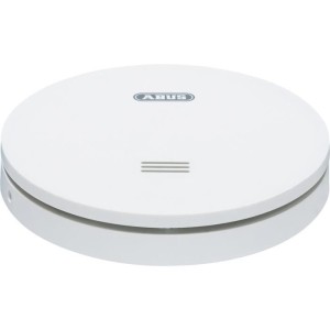 Détecteur de fumée - ABUS - RWM160 - Design ultraplat - Protection 40 m² - Alarme 85 dB - Pile lithium 10 ans