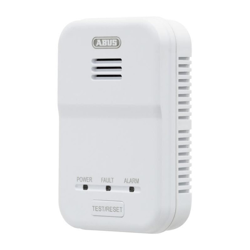 Détecteur de fumée - ABUS - GWM100ME - Connectable jusqu'a 10 appareils - Alarme 85 dB - Pile lithium 10 ans