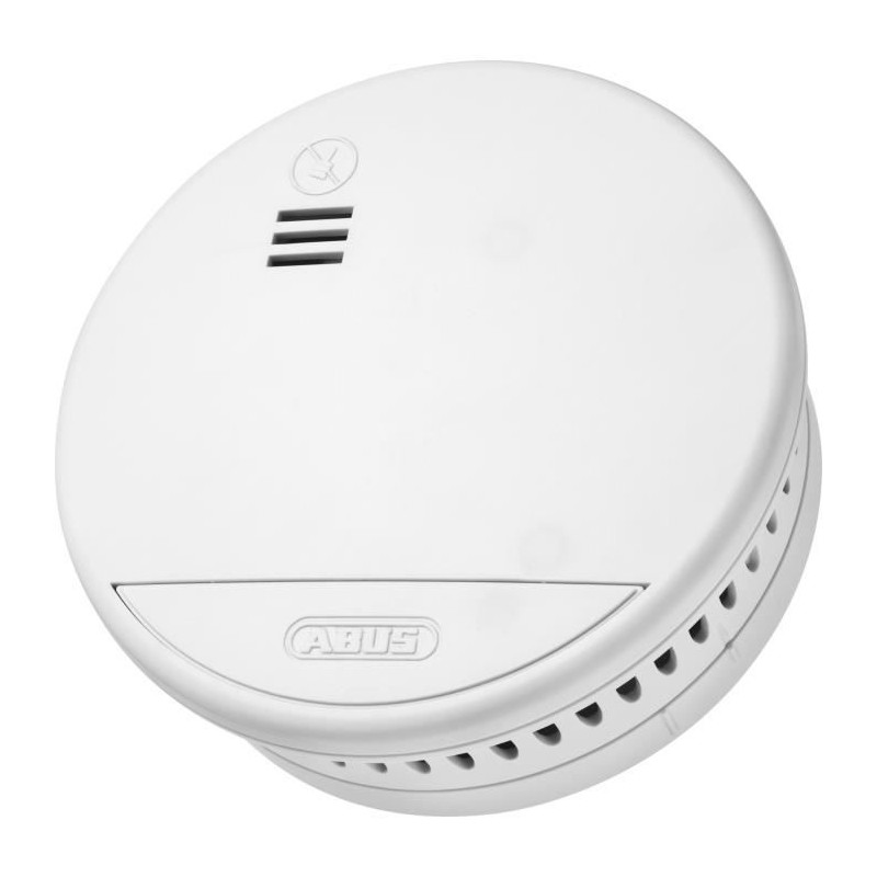 Rauchmelder - ABUS - RWM90 - Alarm 85 dB - Schutz 40 m² - DIN EN 14604 zertifiziert