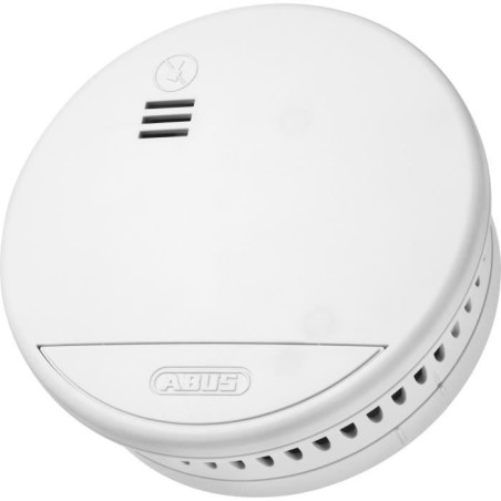 Rauchmelder - ABUS - RWM90 - Alarm 85 dB - Schutz 40 m² - DIN EN 14604 zertifiziert