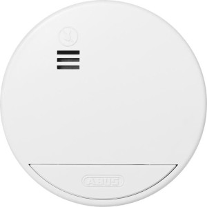 Smoke detector - ABUS - RWM90 - 85 dB alarm - 40 m² protection - DIN EN 14604 certified