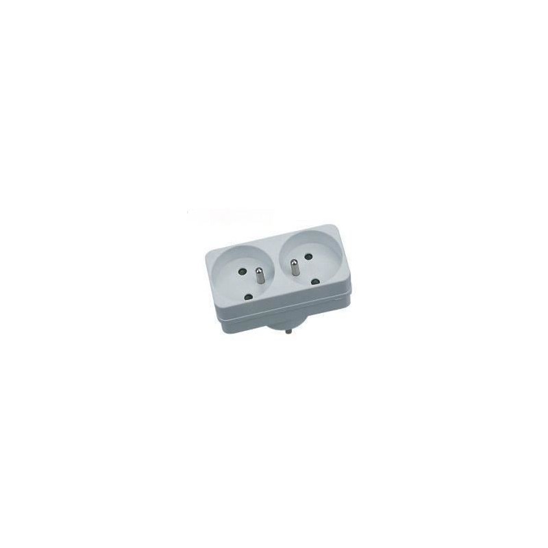 Biplite - GAO - 2x16A - White, NF compliant
