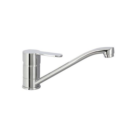 Mitigeur évier de cuisine - Chrome - Cartouche céramique Ø 40 mm - Bec mobile - EDOUARD ROUSSEAU - Born