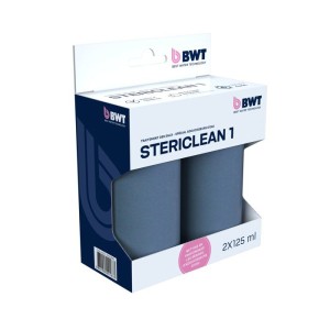 Harzreiniger - BWT - Stericlean - Reinigt effektiv Weichmacher-Ionenaustauscherharze - 2 x 125 ml