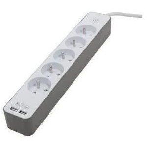Block 5 genommen 1,5 m, braun USB