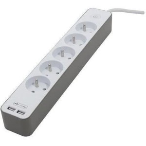 Block 5 genommen 1,5 m, braun USB