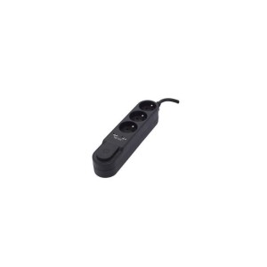 Chacon Multiprise Bloc with switch 3 sockets 16 A and 2 2A USB outputs, cable 1.5 m