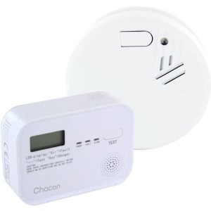CHACON - Pack Rauchmelder + Co-Alarm