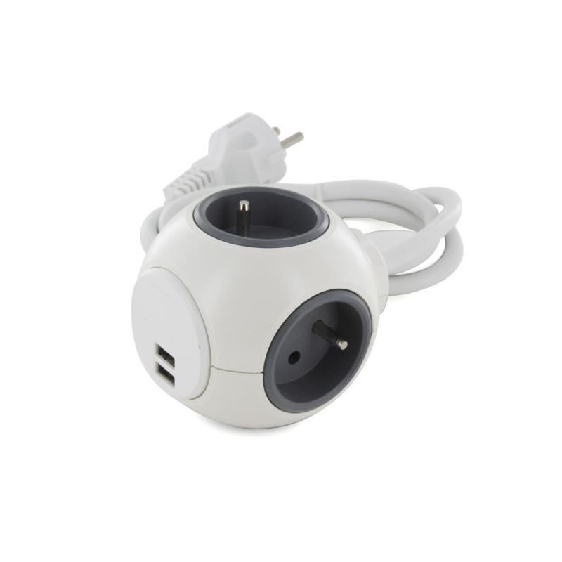 USB + Socket - CHACON - PowerBall Extended
