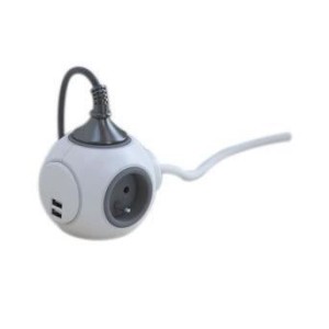 USB + Socket - CHACON - PowerBall Extended