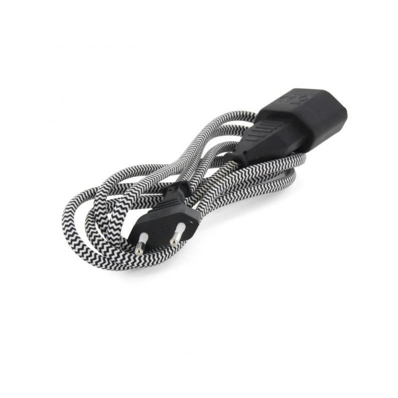 Chacon Black/White Textile Extension 6a - 1,5 m Schwarz -Black