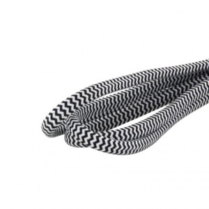 Chacon Black/White Textile Extension 6a - 1,5 m Schwarz -Black