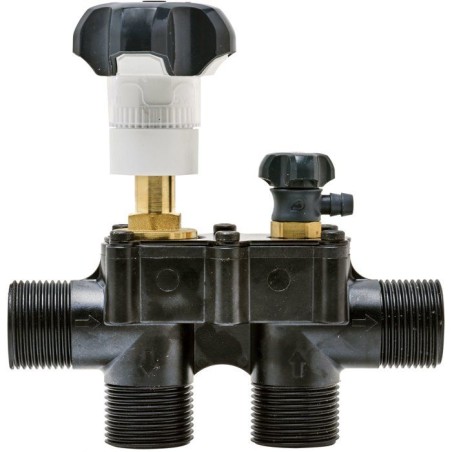 Vollwasserenthärter CPED - 22 l - integriertes Filtrationssystem - Schutz vor Verunreinigungen, Kalkstein und Bakterien