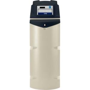 Vollwasserenthärter CPED - 22 l - integriertes Filtrationssystem - Schutz vor Verunreinigungen, Kalkstein und Bakterien