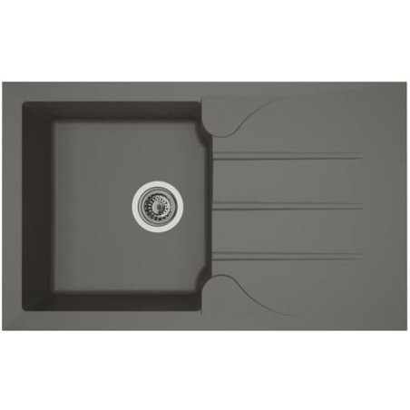 Sink Aloa 1 graue Betonschale