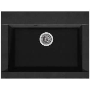 Sink 1 Hexo schwarz ist
