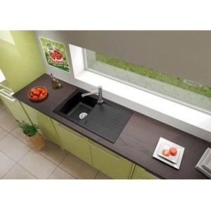 Sink 1 Arena schwarz ist