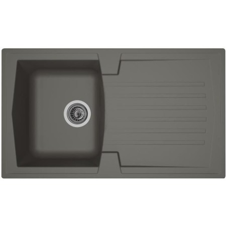 Sink Arena 1 graue Betonschale