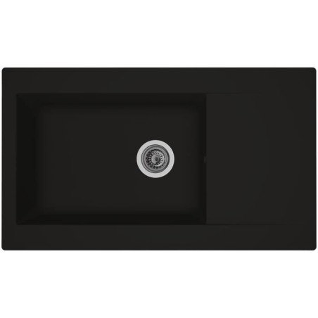 Sink Einna 1 große schwarze Schale