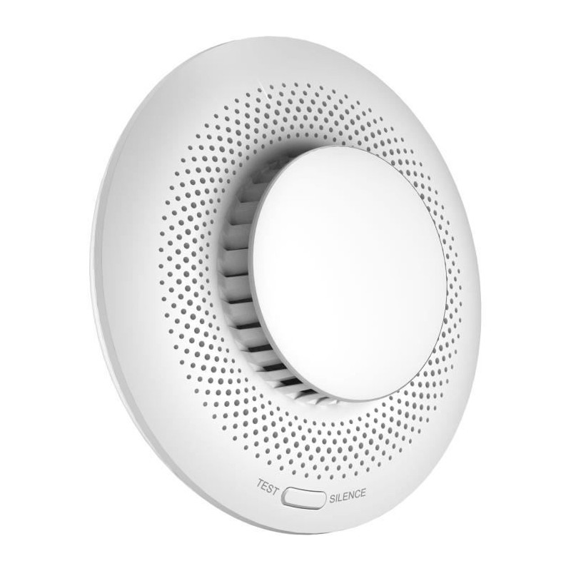 Rauchmelder – EZVIZ – T4C – 360°-Erkennung – 85 dB Sirene – Lichtalarm – langlebige Batterie