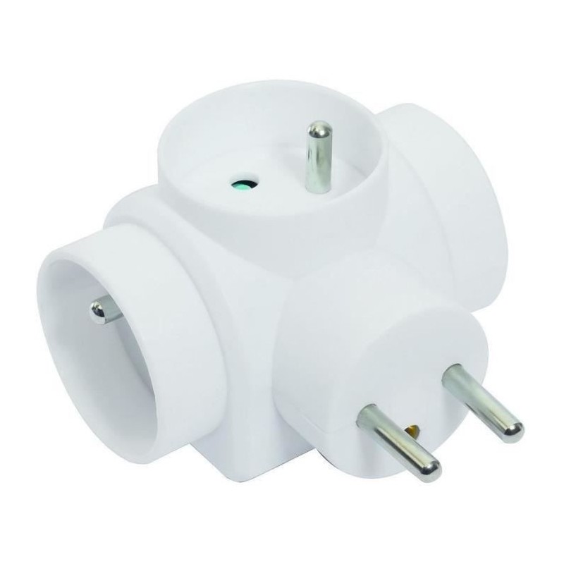 Triplite – GAO – 3x16A – Weiß, NF-konform