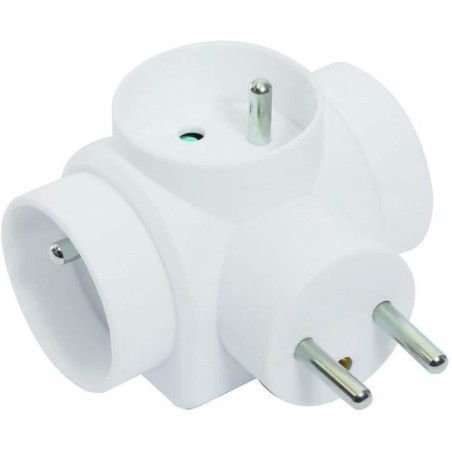 Triplite - GAO - 3x16A - White, NF compliant