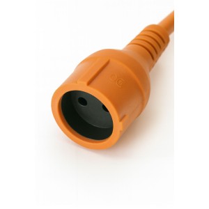 Rallonge pour jardin - GAO - 25 m - Câble H05VV-F 3x1,5mm²