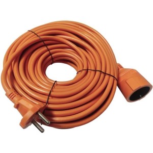 Outdoor-Verlängerungskabel - GAO - H05VV-F 3x1,5mm² - 50m, robust, beständig