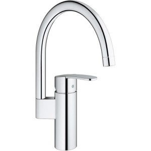 Küchenarmatur - Chrom - Hoher Auslauf - GROHE Wave Cosmopolitan - 32449001