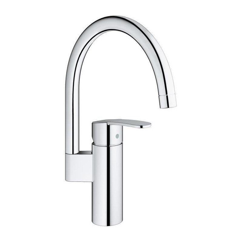 Kitchen faucet - Chrome - High Spout - GROHE Wave Cosmopolitan - 32449001