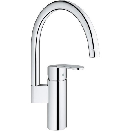 Küchenarmatur - Chrom - Hoher Auslauf - GROHE Wave Cosmopolitan - 32449001