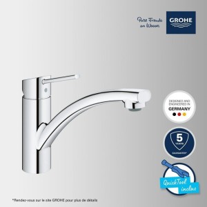 GROHE - Einhebel-Spültischmischer