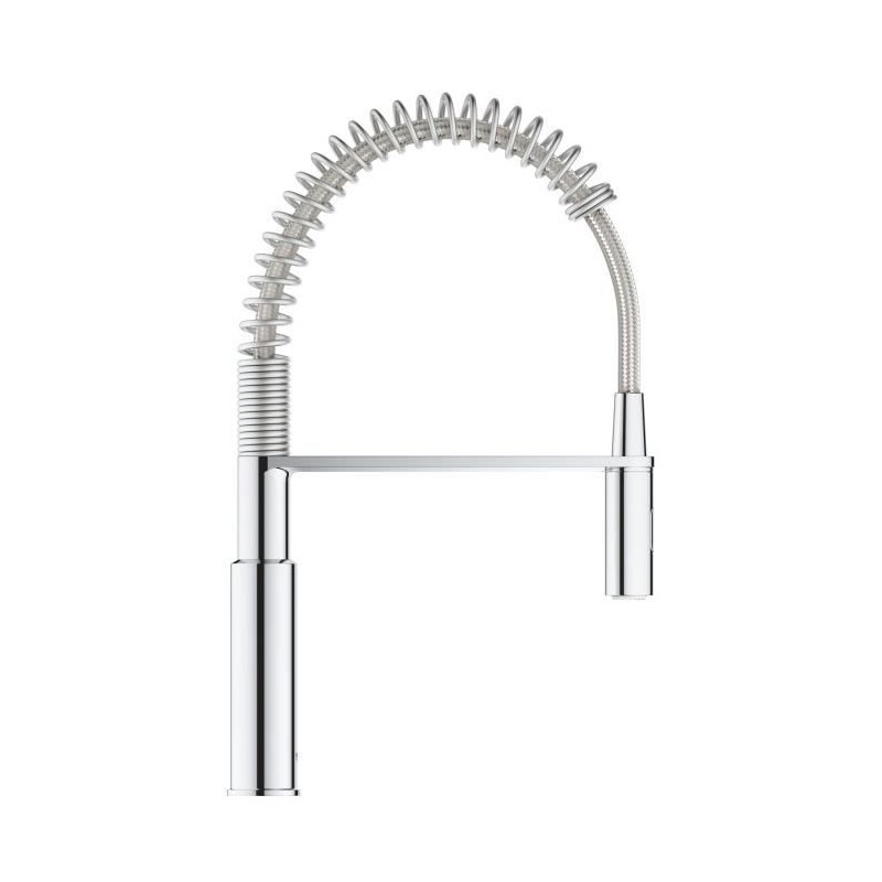 Grohe Get Küchenspüle Wasserhahn, 2 Jets Monocomande Mixer, Tippen Sie mit professioneller extrahierbarer Dusche, 30361000
