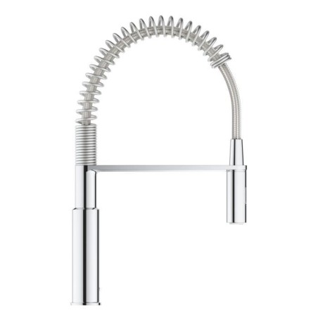 Grohe Get Küchenspüle Wasserhahn, 2 Jets Monocomande Mixer, Tippen Sie mit professioneller extrahierbarer Dusche, 30361000
