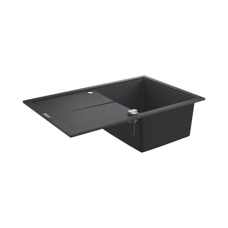 Composite sink with drainer - GROHE - K200