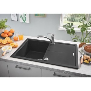 Kompositspüle mit Abtropffläche - GROHE - K200