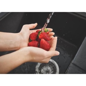 Kompositspüle mit Abtropffläche - GROHE - K200