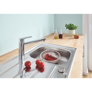 GROHE Einhebel-Spülenmischer BauLoop 31706000