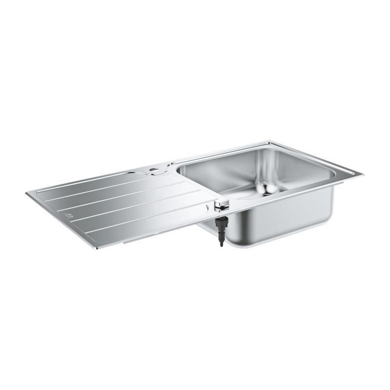 Spüle - Edelstahl - Edelstahl - GROHE