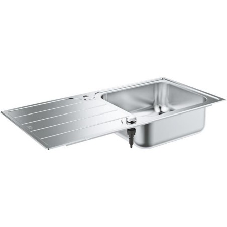 Spüle - Edelstahl - Edelstahl - GROHE