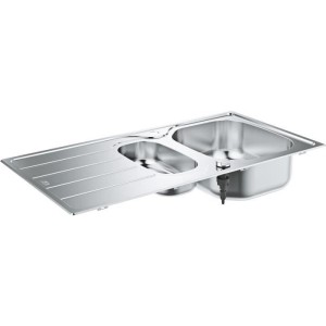 Edelstahlspüle - Edelstahl - GROHE