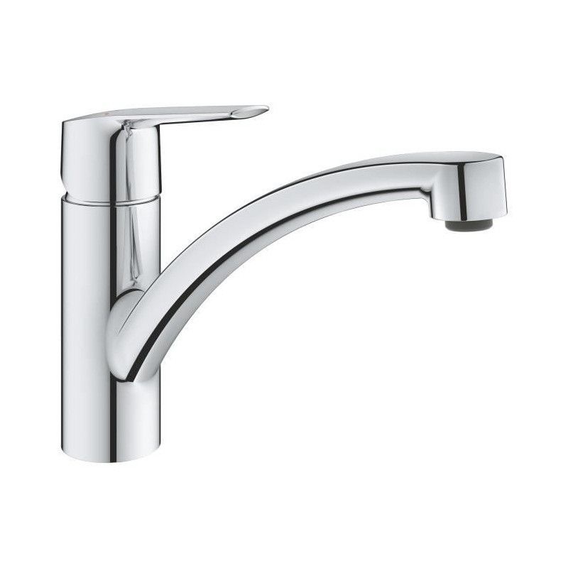 Grohe Quickfix Start Step Kitchen Faucet Start, 140 ° rotation, Kitchen Tap, Chrome, 30530002