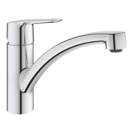 Grohe Quickfix Start Step Kitchen Faucet Start, 140 ° rotation, Kitchen Tap, Chrome, 30530002
