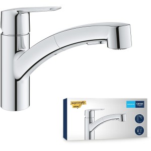 GROHE single-lever sink mixer - Chrome