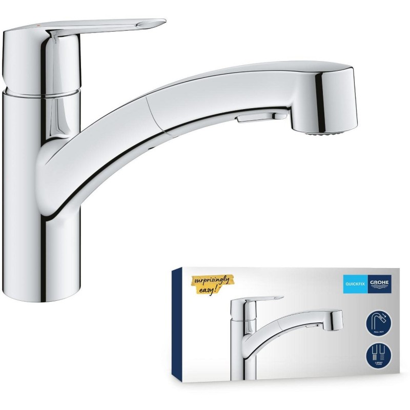 GROHE single-lever sink mixer - Chrome