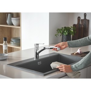 GROHE Einhand-Spültischbatterie - Chrom