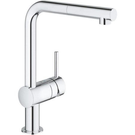 GROHE Einhand-Spültischbatterie mit Ausziehbrause Minta 32168000