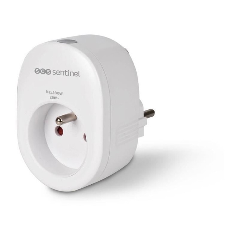 Connected socket - SmartPlug - SCS SENTINEL